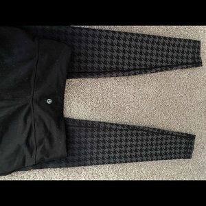 lululemon athletica | Houndstooth Legging | Sz 6